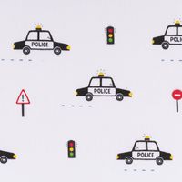 87464-Baumwollstoff-Popeline-Stoff-Polizei-Auto-Ampel-weiss-schwarz-1-45m-Breite-87464-03.jpg Baumwollstoff Popeline Stoff Polizei Auto Ampel weiß schwarz 1,45m Breite