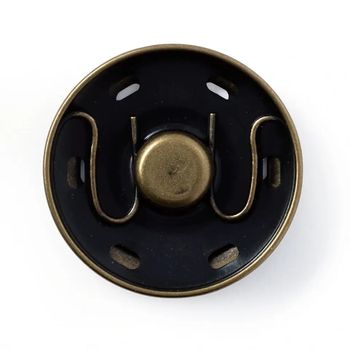 Druckknopf Messing