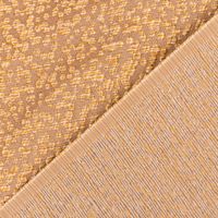 87497-Vorhangstoff-Dekostoff-Jacquard-Credo-Noppen-ocker-goldfarbig-140cm-Breite-87497-07.jpg Vorhangstoff Dekostoff Jacquard Credo Noppen ocker goldfarbig 140cm Breite