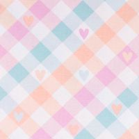 87515-Flanell-Stoff-aus-Baumwolle-Karo-Herzen-pink-mint-gruen-1-45m-Breite-87515-03.jpg Flanell Stoff aus Baumwolle Karo Herzen pink mint grün 1,45m Breite