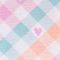 87515-Flanell-Stoff-aus-Baumwolle-Karo-Herzen-pink-mint-gruen-1-45m-Breite-87515-04.jpg Flanell Stoff aus Baumwolle Karo Herzen pink mint grün 1,45m Breite