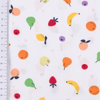 87521-Baumwollstoff-Popeline-Stoff-Tutti-Frutti-Fruechte-Apfel-Beeren-weiss-bunt-1-45m-Breite-87521-05.jpg Baumwollstoff Popeline Stoff Tutti Frutti Früchte Apfel Beeren weiß bunt 1,45m Breite