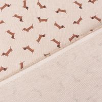 87525-Dekostoff-Halbpanama-Leinenlook-Little-Dachshund-Dog-Dackel-natur-braun-1-40m-Breite-DSC-KW15-2024-169.jpg Dekostoff Halbpanama Leinenlook Little Dachshund Dog Dackel natur braun 1,40m Breite