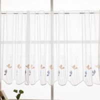 87546-Scheibengardinen-Meterware-naehfrei-Stickerei-Voile-Blumen-weiss-blau-60cm-Hoehe-IMG-KW25-030.jpg Scheibengardinen Meterware nähfrei Stickerei Voile Blumen weiß blau 60cm Höhe