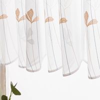87546-Scheibengardinen-Meterware-naehfrei-Stickerei-Voile-Blumen-weiss-blau-60cm-Hoehe-IMG-KW25-032.jpg Saum von Scheibengardinen Meterware nähfrei Stickerei Voile Blumen weiß blau 60cm Höhe