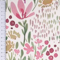 87585-Baumwollstoff-Dekostoff-Halbpanama-Digitaldruck-Aquarell-Blumen-weiss-rosa-gruen-1-40m-Breite-DSC-KW15-2024-005.jpg Baumwollstoff Dekostoff Halbpanama Digitaldruck Aquarell Blumen weiß rosa grün 1,40m Breite