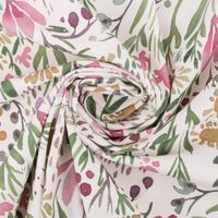 87585-Baumwollstoff-Dekostoff-Halbpanama-Digitaldruck-Aquarell-Blumen-weiss-rosa-gruen-1-40m-Breite-DSC-KW15-2024-006.jpg Baumwollstoff Dekostoff Halbpanama Digitaldruck Aquarell Blumen weiß rosa grün 1,40m Breite