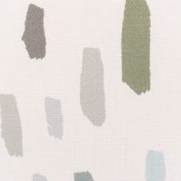 Baumwollstoff Dekostoff Halbpanama Striche weiß grün blau grau beige 1,40m Breite