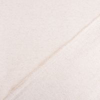 Jacquard Stoff Dekostoff Doubleface Miseno Fischgrät natur 2,80m Breite
