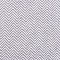 Jacquard Stoff Dekostoff Doubleface Miseno Fischgrät hellgrau 2,80m Breite