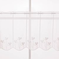 87615-Scheibengardinen-Meterware-naehfrei-Stickerei-Voile-Blumen-weiss-45cm-Hoehe-IMG-KW17-214.jpg Scheibengardinen Meterware nähfrei Stickerei Voile Blumen weiß 45cm Höhe