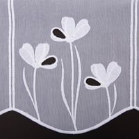 87615-Scheibengardinen-Meterware-naehfrei-Stickerei-Voile-Blumen-weiss-45cm-Hoehe-IMG-KW17-217.jpg Scheibengardinen Meterware nähfrei Stickerei Voile Blumen weiß 45cm Höhe
