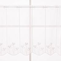 87616-Scheibengardinen-Meterware-naehfrei-Stickerei-Voile-Blumen-weiss-60cm-Hoehe-IMG-KW17-221.jpg Scheibengardinen Meterware nähfrei Stickerei Voile Blumen weiß 60cm Höhe
