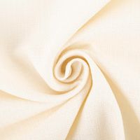 87618-Polsterstoff-Outdoorstoff-Olefina-mit-Fleckschutz-uni-Struktur-ecru-weiss-1-45m-Breite--MG-0751.jpg Polsterstoff Olefina für In- und Outdoor mit Fleckschutzausrüstung in natürlicher Strukturoptik in Ecru-Weiß mit 1,45m Stoffbreite kunstvoll eingedreht in Falten