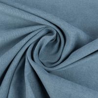 Polsterstoff Mikrofaser Fleckschutz Easy Clean Milo uni hellblau 1,45m Breite