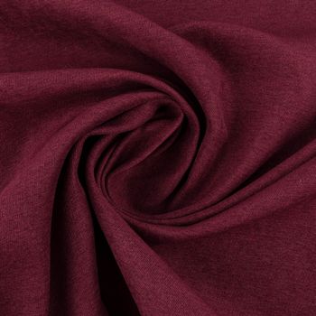 Polsterstoff Mikrofaser Fleckschutz Easy Clean Milo uni bordeaux-rot 1,45m Breite