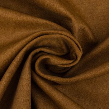Polsterstoff Mikrofaser-Samt Fleckschutz Easy Clean Vena uni messing-braun 1,45m Breite