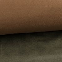 Polsterstoff Mikrofaser-Samt Fleckschutz Easy Clean Vena uni dunkelgrün 1,45m Breite