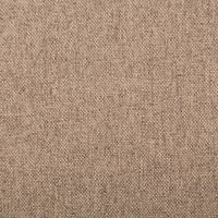 Polsterstoff Riva uni meliert taupe-braun 1,42m Breite