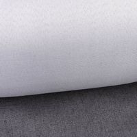 Polsterstoff Riva uni meliert dunkelgrau 1,42m Breite