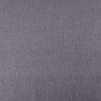 Polsterstoff Riva uni meliert dunkelgrau 1,42m Breite