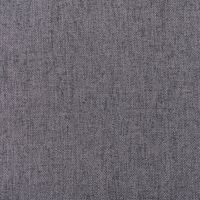 Polsterstoff Riva uni meliert dunkelgrau 1,42m Breite