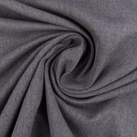 Polsterstoff Riva uni meliert dunkelgrau 1,42m Breite