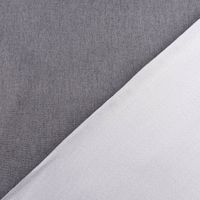 Polsterstoff Riva uni meliert dunkelgrau 1,42m Breite