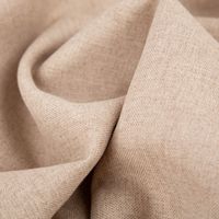 Polsterstoff Riva uni meliert beige 1,42m Breite