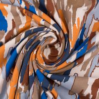 87645-Sweatstoff-Meterware-Soft-Sweat-ABSTRACT-beige-blau-orange-1-5m-Breite-DSC-KW15-2024-182.jpg Sweatstoff Meterware Soft Sweat ABSTRACT beige blau orange 1,5m Breite