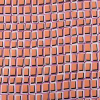 Viskose Stoff Radiance für Bekleidung ABSTRACT Kästchen lachs violett 1,4m Breite