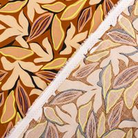 87661-Viskose-Stoff-Radiance-fuer-Bekleidung-ABSTRACT-Blaetter-braun-beige-1-4m-Breite-DSC-KW15-2024-308.jpg Viskose Stoff Radiance für Bekleidung ABSTRACT Blätter braun beige 1,4m Breite