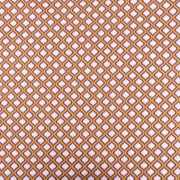 Baumwollstoff Popeline Fine Poplin GEOMETRIC Retro Trellis ecru grün 1,45m Breite