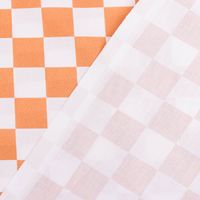 87699-Baumwollstoff-Popeline-Fine-Poplin-Karo-gross-offweiss-orange-1-45m-Breite-DSC-KW16-2024-028.jpg Baumwollstoff Popeline Fine Poplin Karo groß offweiß orange 1,45m Breite