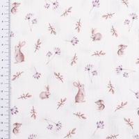 87700-Musselin-Stoff-aus-Baumwolle-Digitaldruck-Hase-Blumen-offweiss-braun-1-35m-Breite-DSC-KW16-2024-019.jpg Musselin Stoff aus Baumwolle Digitaldruck Hase Blumen offweiß braun 1,35m Breite