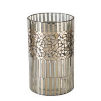 87701-2er-Set-Windlicht-aus-Glas-Mosaik-silber-13-5-und-20cm-hoch-Freisteller-divers-HSgwRE1a-large.jpg Windlicht aus Glas im Mosaikmuster silber groß