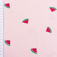 87704-Baumwollstoff-Popeline-Stoff-Wassermelone-rosa-gruen-1-45m-Breite-DSC-KW16-2024-109.jpg Baumwollstoff Popeline Stoff Wassermelone rosa grün 1,45m Breite
