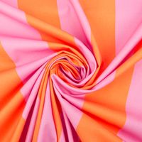 87724-Baumwollstoff-Dekostoff-Halbpanama-Digitaldruck-Streifen-orange-pink-1-40m-Breite-IMG-116.jpg Baumwollstoff Dekostoff Halbpanama Digitaldruck Streifen orange pink 1,40m Breite