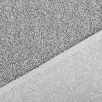 Polsterstoff Möbelstoff Adam Woll-Boucle-Optik hellgrau 1,43m breit