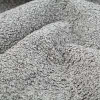 Polsterstoff Möbelstoff Adam Woll-Boucle-Optik hellgrau 1,43m breit