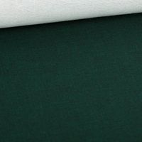 Polsterstoff LUXURY mit Fleckschutz jagdgrün meliert 1,40m Breite