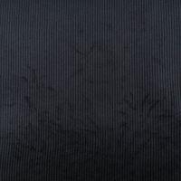 Cord Polsterstoff mit Fleckschutz Capri uni schwarz 1,45m Breite
