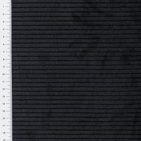 Cord Polsterstoff mit Fleckschutz Capri uni schwarz 1,45m Breite