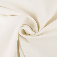 Boucle Polsterstoff mit Fleckschutz Petproof Doha uni weiß 1,45m Breite