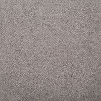 Boucle Polsterstoff mit Fleckschutz Petproof Doha uni grau 1,45m Breite