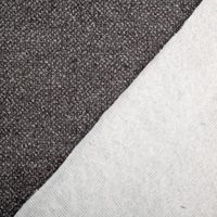 Boucle Polsterstoff mit Fleckschutz Petproof Doha uni anthrazit-grau 1,45m Breite