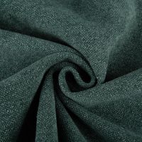 Boucle Polsterstoff mit Fleckschutz Petproof Doha dunkelgrün meliert 1,45m Breite