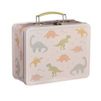87740-Lunch-Box-Koffer-mit-Dinos-aus-Metall-beige-bunt-22x17x10cm-von-Sass-und-Belle-EVER003-A.jpg Lunchbox als Metallkoffer mit Dinomotiv in beige bunt