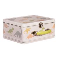 87740-Lunch-Box-Koffer-mit-Dinos-aus-Metall-beige-bunt-22x17x10cm-von-Sass-und-Belle-EVER003-C.jpg Lunchbox als Metallkoffer mit Dinomotiv in beige bunt