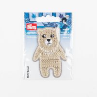 87742-Applikation-Baer-aufbuegelbar-beige-48x70mm-von-Prym-IMG-KW17-014.jpg Applikation Bär in beige